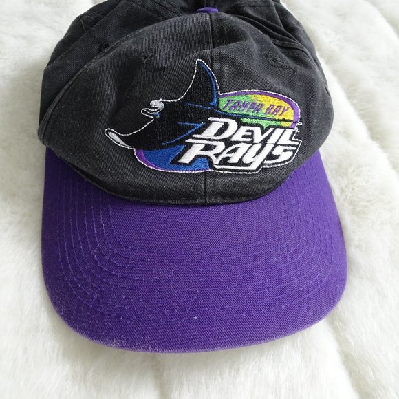 Devil Rays Accessories Tampa Rays Devil Rays Old Logo Cap Os Black